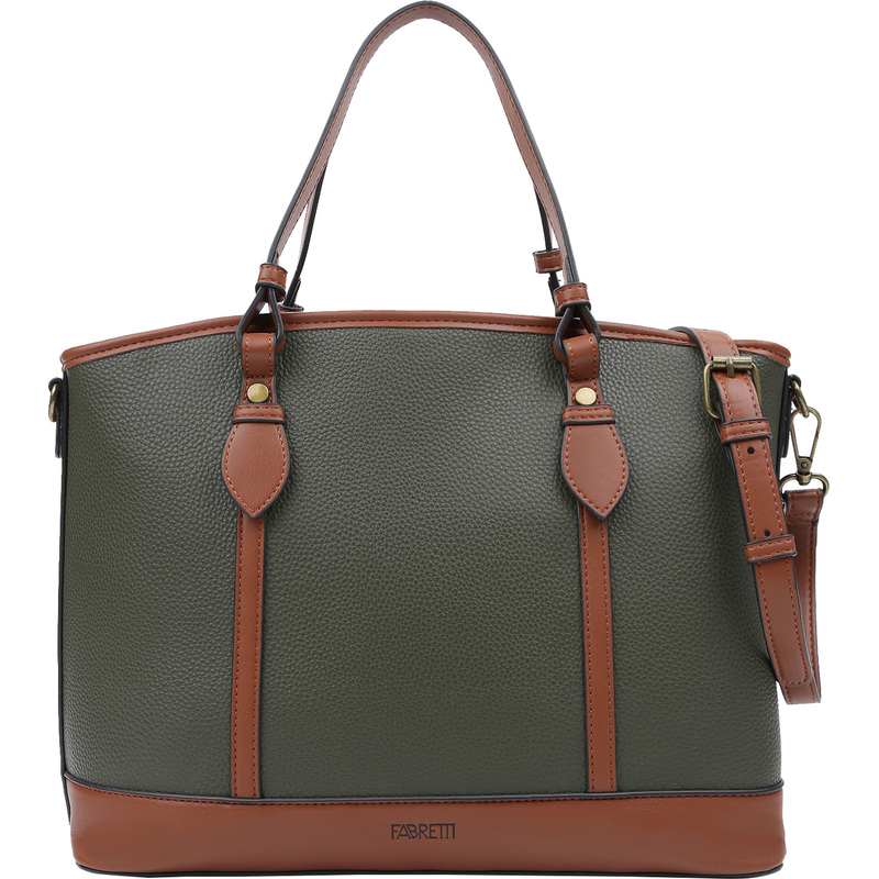 Изображение товара Женская сумка Fabretti из искусственной кожи с регулируемым ремешком