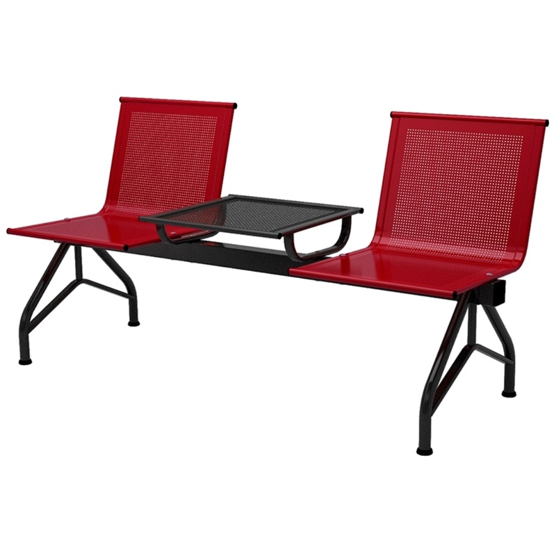 Изображение товара Многоместная секция Стилл СТ СМ-89/4 перфорированная красная/черная