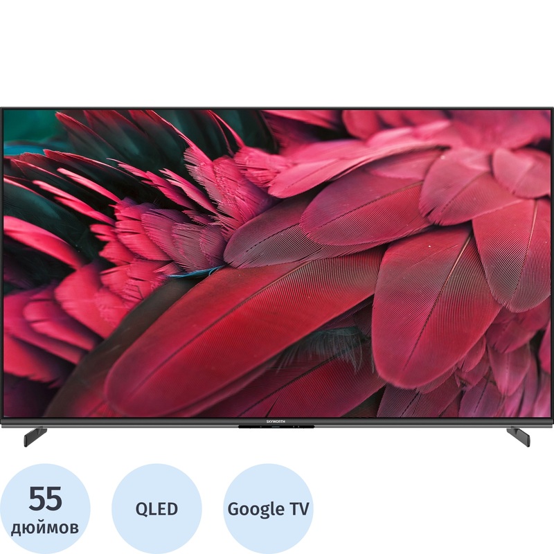 Изображение товара Телевизор 55" Skyworth 55X85G Ultra HD 4K с Smart TV