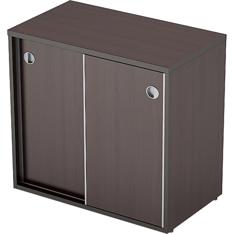 Изображение товара Шкаф-купе для документов Avance 6ШК017 венге 800x400x750 мм