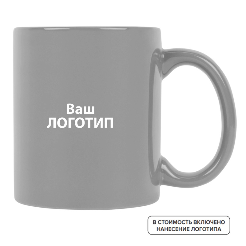 Изображение товара Керамическая кружка Марго 320 мл с возможностью индивидуальной печати для промо и сувениров