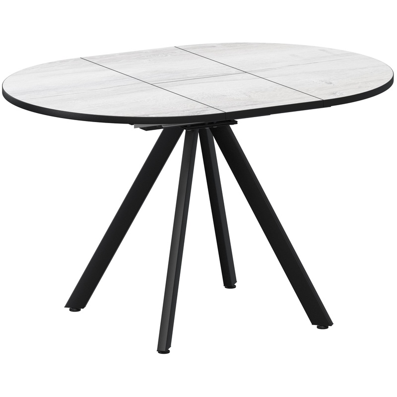 Изображение товара Стол раскладной Байкал Мини фрост 800x800x750 мм