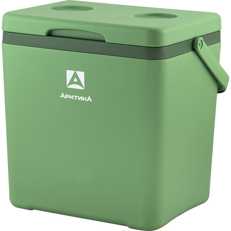 Изображение товара Контейнер изотермический Арктика 14 л 29x22.7x33.5 см зелёный
