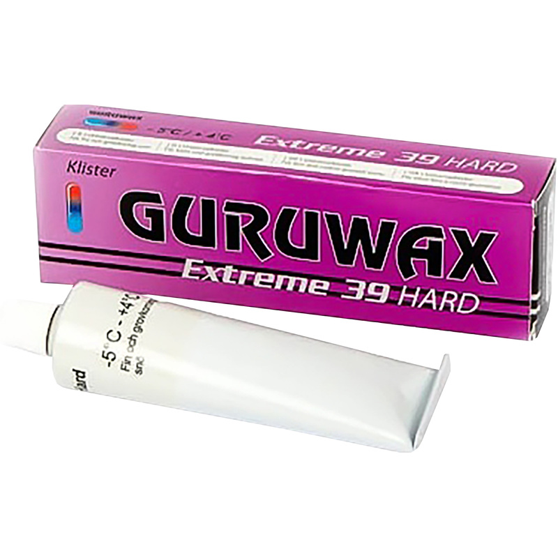 Изображение товара Мазь держания жидкая Guru Extreme 39 Hard 55 г для лыж
