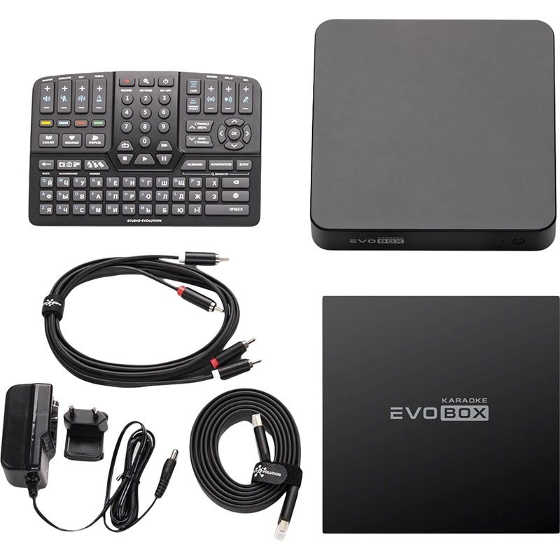 Изображение товара Караоке-система Evobox для домашнего и профессионального использования 4K UHD