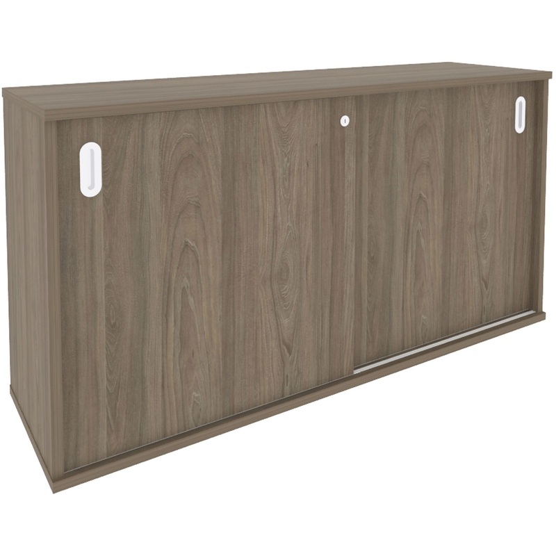 Изображение товара Шкаф-купе для документов Metal System Style Л.ШК-3.2 Т закрытый 1440x410x750 мм