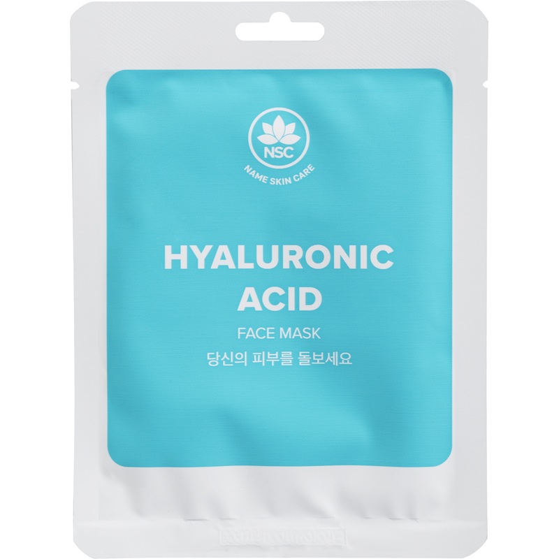 Изображение товара Маска для лица Name Skin Care с гиалуроновой кислотой 22 г