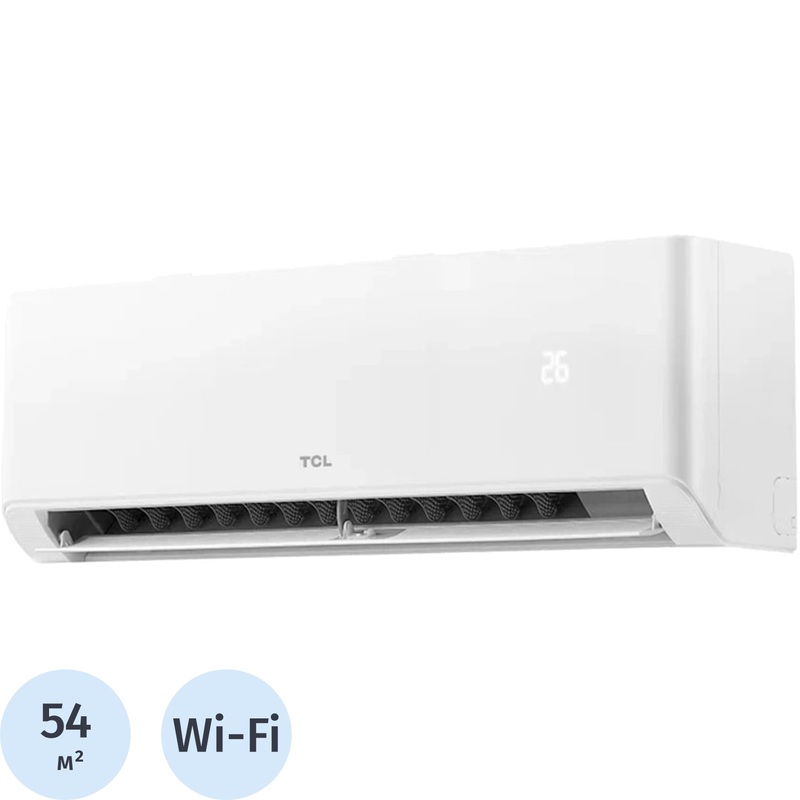 Изображение товара Инверторная сплит-система TCL TAC-BR18INV/R с Wi-Fi и управлением голосом Изображение товара Инверторная сплит-система TCL TAC-BR18INV/R с Wi-Fi и управлением голосом
