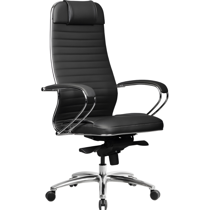 Изображение товара Кресло для руководителя Метта Samurai KL-1.04 из экокожи с механизмом Multi Block