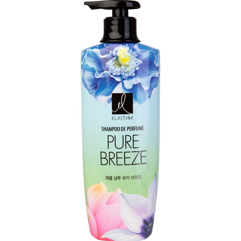Изображение товара Шампунь ELASTINE Perfume Pure breeze для всех типов волос 600 мл