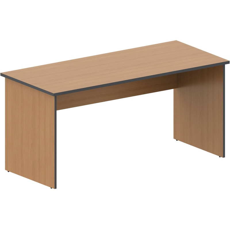 Изображение товара Стол прямой Агат АО-2 (ольха, 1600х700х750 мм)