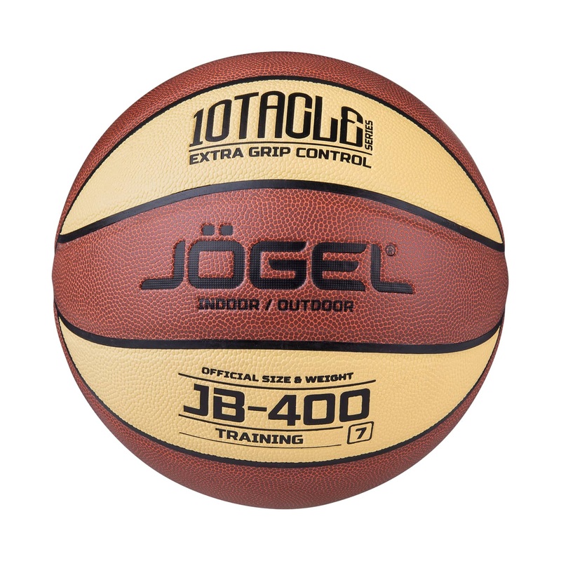 Изображение товара Мяч баскетбольный Jogel JB-400 №7 коричневый
