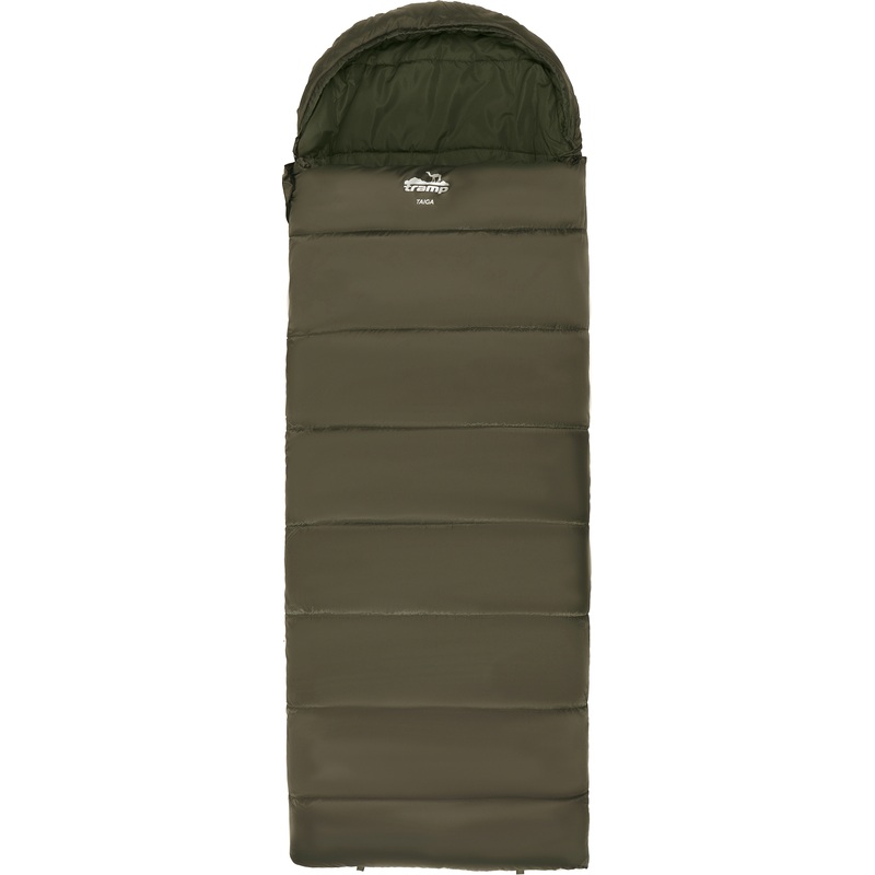 Изображение товара Спальный мешок Tramp Taiga 200 XL TRS-059L -5 оливковый для туризма и кемпинга