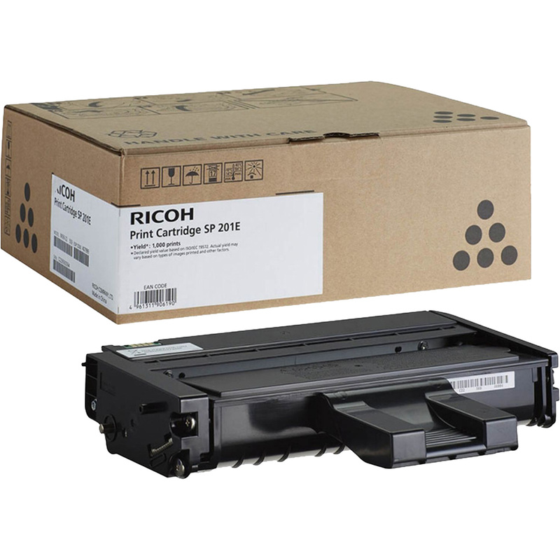 Изображение товара Картридж лазерный Ricoh SP 201E 407999 черный оригинальный