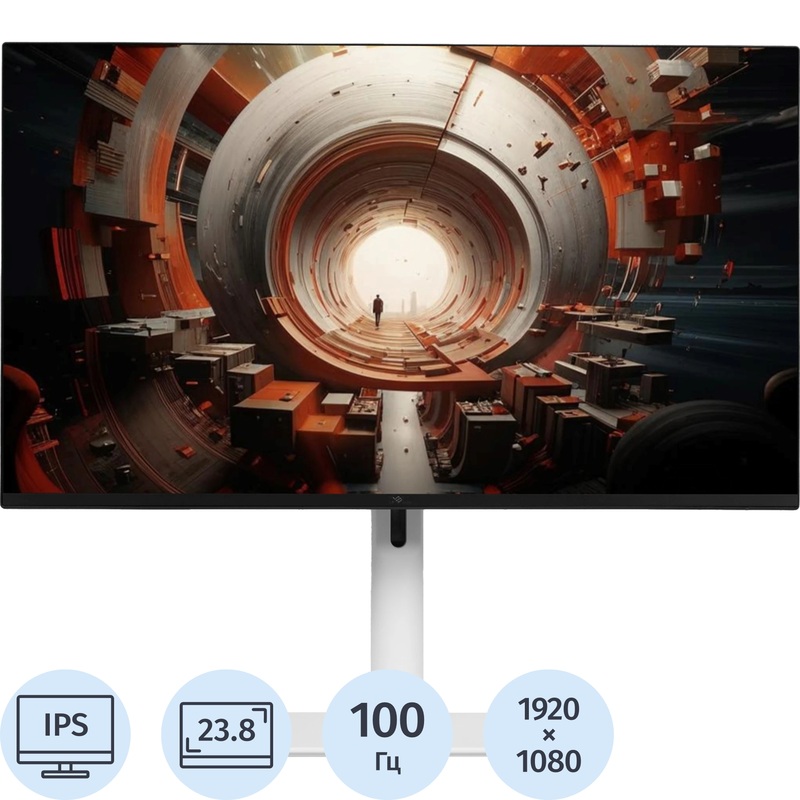 Изображение товара Монитор Dell S2425HS 23.8 дюйма белый Full HD