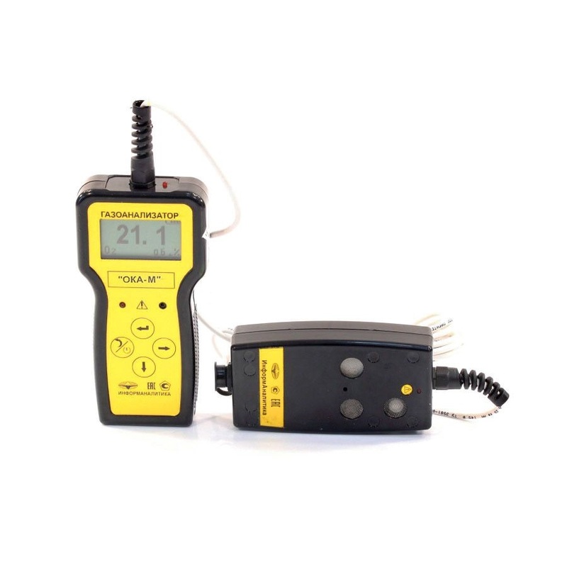 Изображение товара Переносной газоанализатор ОКА-М-CH4 для контроля метана