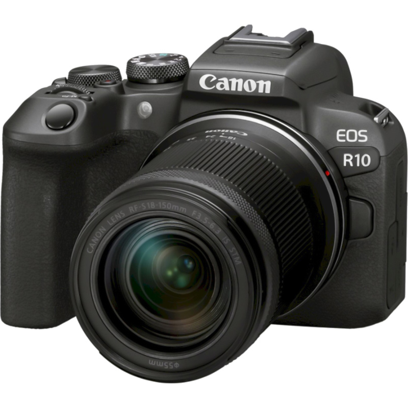 Изображение товара Фотоаппарат Canon EOS R10 Kit с объективом RF-S 18-150/3.5-6.3 IS STM