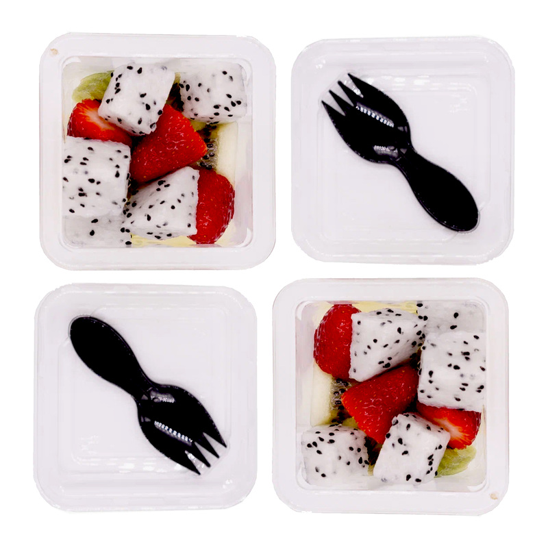 Изображение товара Фруктовый микс ананас, киви, клубника, питахайя (упаковка 36 шт по 140г)