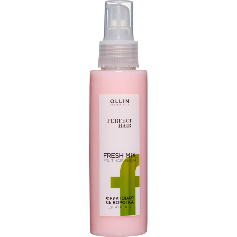 Изображение товара Сыворотка для волос Ollin Professional Perfect Hair Fresh mix фруктовая 120 мл