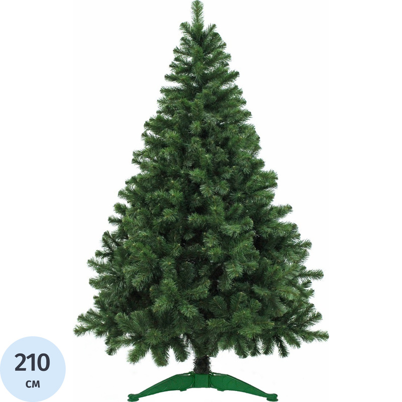 Изображение товара Искусственная елка Morozco Клеопатра высотой 2.1 м напольная из ПВХ