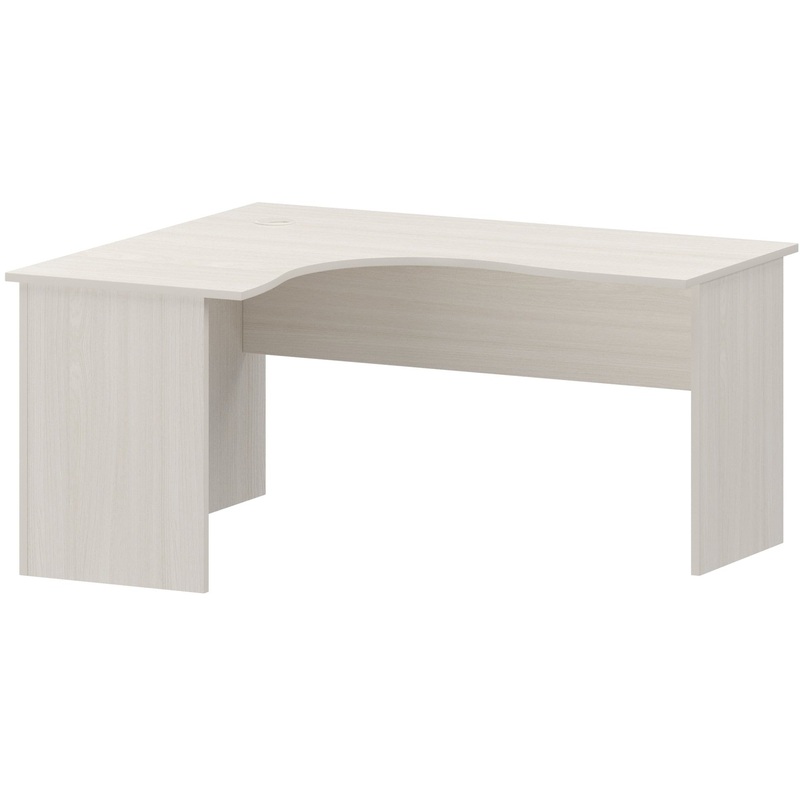 Изображение товара Угловой стол Арго А-204.60 левый 1400x1200 мм из ЛДСП с кабель-каналом