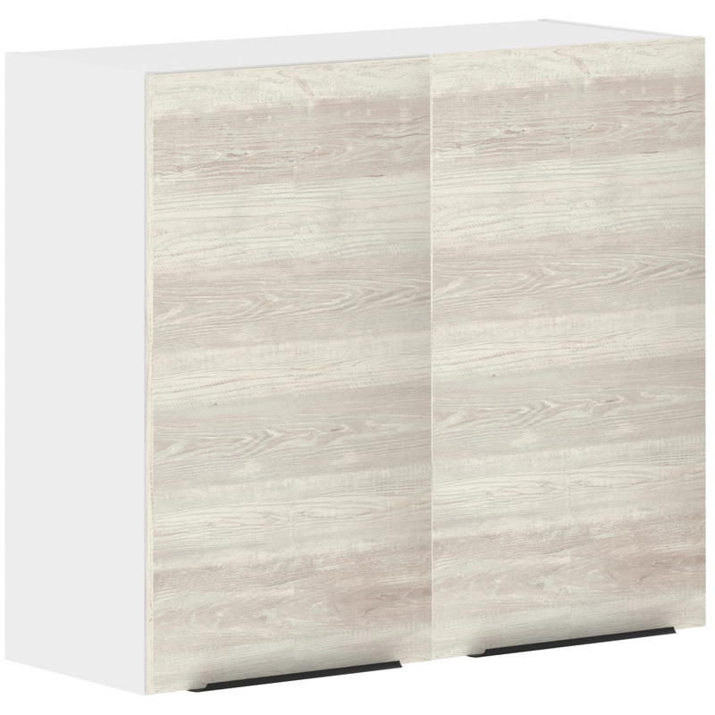 Изображение товара Навесной шкаф с полкой Corsica белый сосна эдмонт 800х320х720 мм