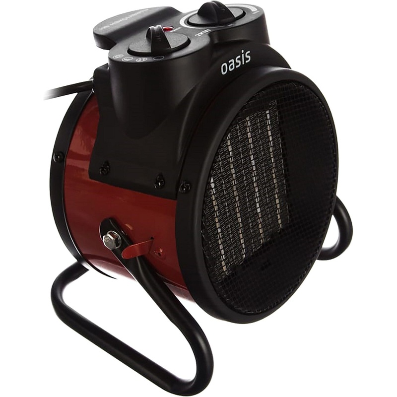 Изображение товара Электрическая тепловая пушка Oasis TPK-20R для больших помещений