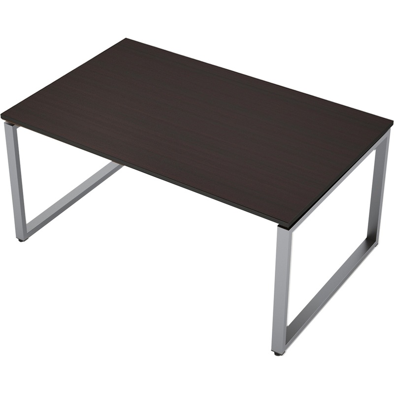 Изображение товара Стол для переговоров Avance 6МП-О.602 (венге/алюминий матовый, 1200х1000х750 мм)