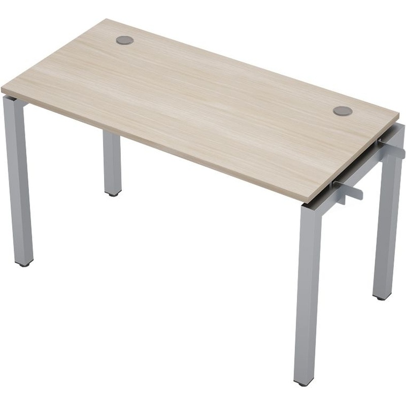 Изображение товара Элемент Avance 6МБН.5168 для мебельных систем Шамони светлый, алюминий матовый 1200х600х750 мм