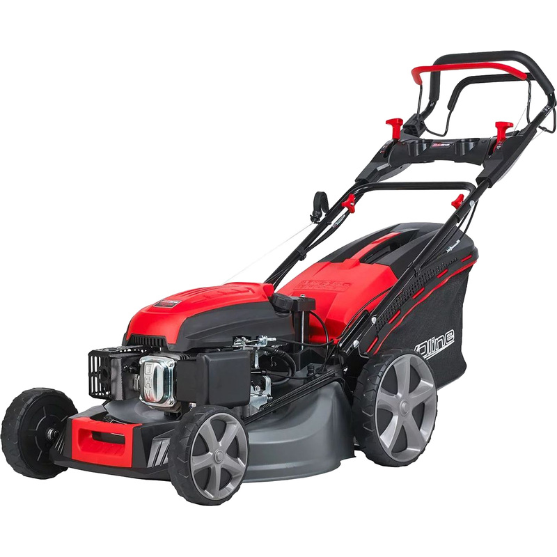 Изображение товара Газонокосилка бензиновая Evoline LMG 53 CV самоходная 53 см мульчирование 4 скорости