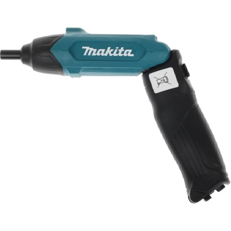 Изображение товара Аккумуляторная отвертка Makita DF001DW с набором оснастки 81 предмет для дома иprofession