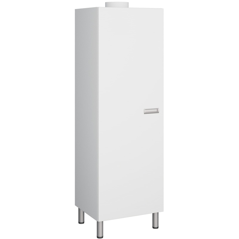 Изображение товара Лабораторный шкаф НУМЛ-МСК ШЛ-05-709 белый 600х500х1850 мм