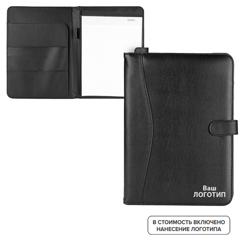 Изображение товара Деловая папка из искусственной кожи Norton с персонализацией и хранением документов