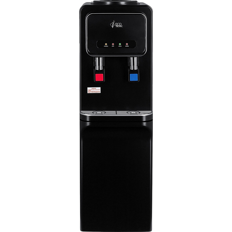 Изображение товара Кулер для воды Ecotronic V32-LCE черный (нагрев и охлаждение)