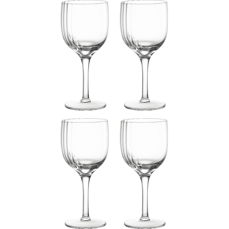 Изображение товара Набор стеклянных рюмок Alice из выдувного стекла 65 мл, 4 шт