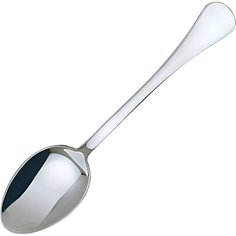 Изображение товара Ложки чайные Pintinox Бостон 135 мм из нержавеющей стали комплект 12 шт