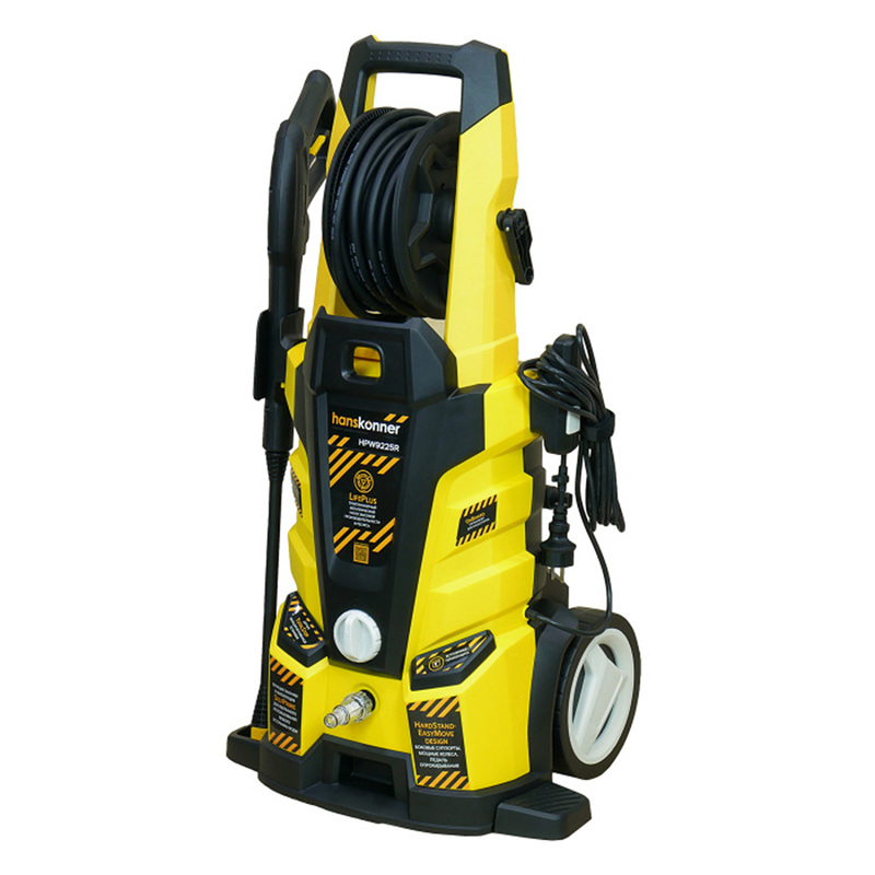 Изображение товара Мойка высокого давления Hanskonner HPW9225R мощность 2500Вт давление до 190 бар