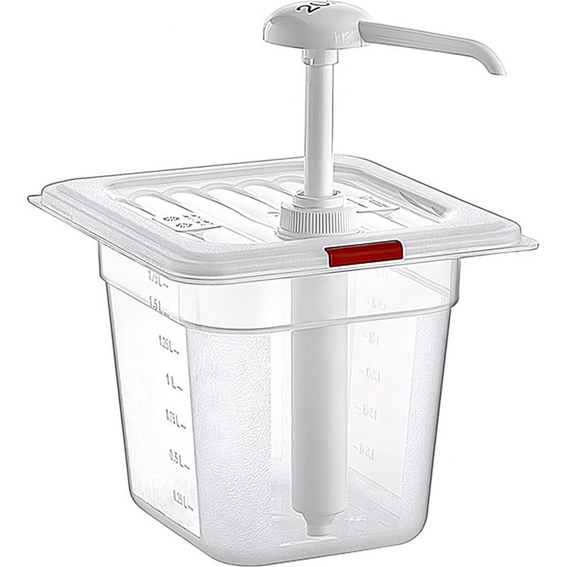 Изображение товара Диспенсер для соуса с дозатором Gastroplast 2000 мл