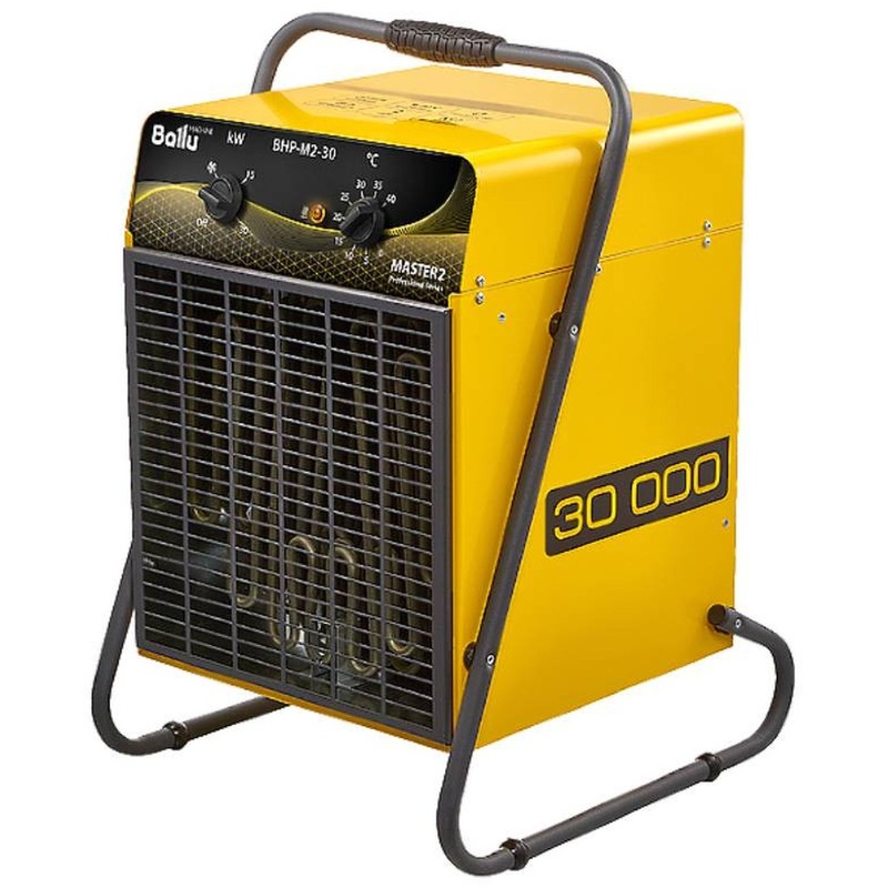 Изображение товара Пушка тепловая Ballu BHP-M2-30 мощность 30 кВт для обогрева помещений