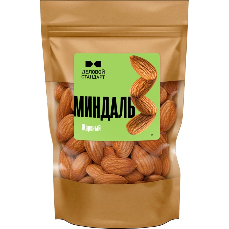 Изображение товара Миндаль Деловой Стандарт жареный 50 г (12 штук в упаковке)