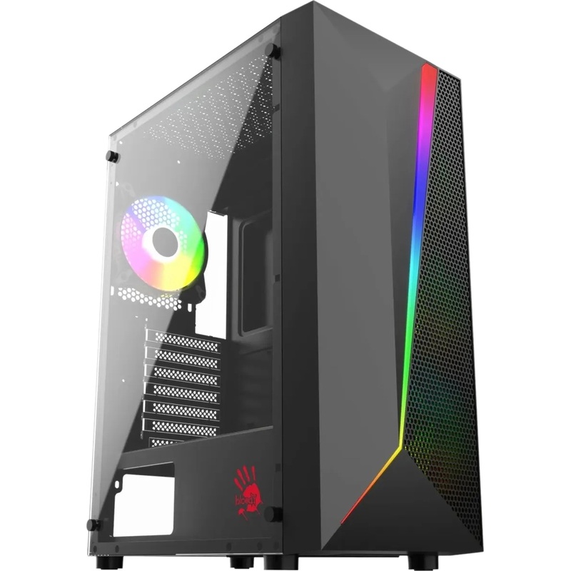 Изображение товара Корпус Bloody BD-CC106F-BK чёрный Изображение товара Корпус Bloody BD-CC106F-BK чёрный
