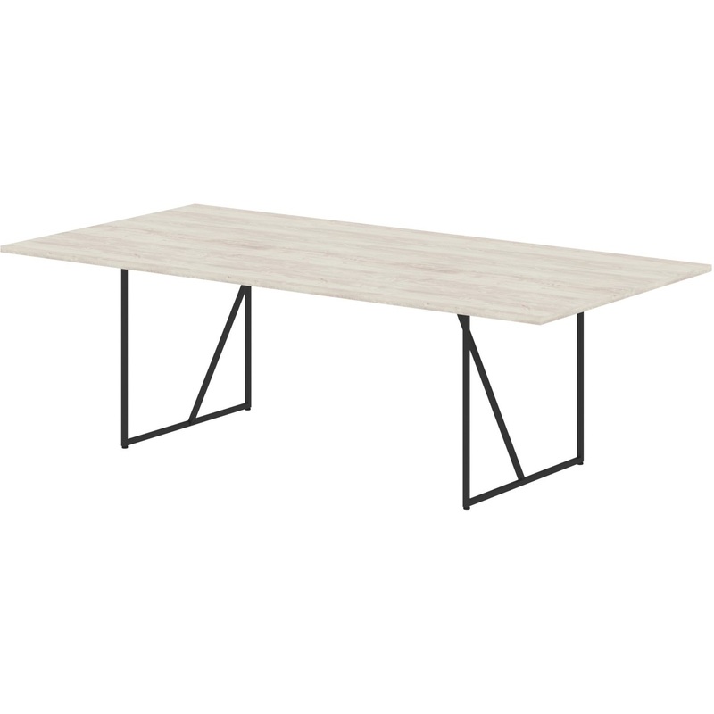 Изображение товара Стол для переговоров Loftis LCT 2412 2400х1200 мм с металлическим каркасом