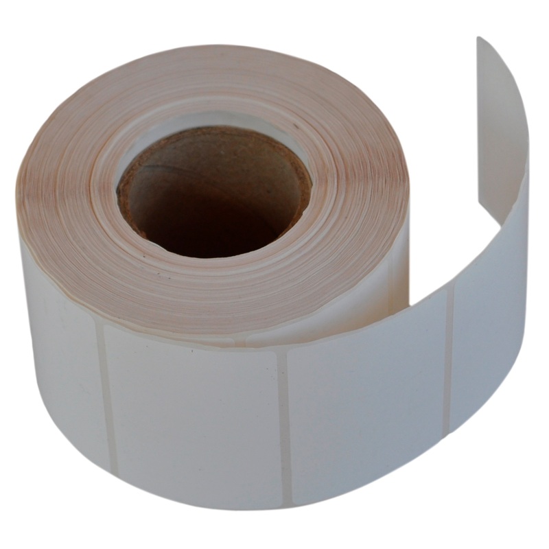 Изображение товара Промышленные полипропиленовые термотрансферные этикетки 43x25 мм, 1000 штук