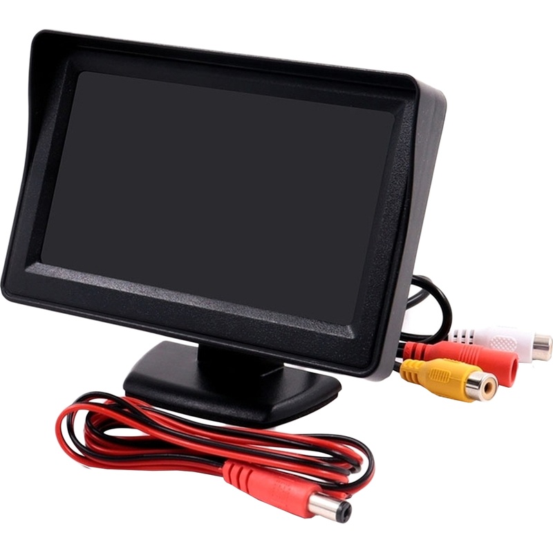 Изображение товара Монитор для видеорегистратора Best Electronics 4. 3 A - компактное устройство для видеонаблюдения