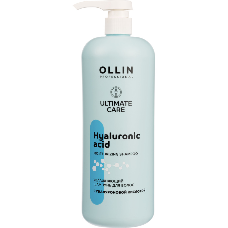 Изображение товара Шампунь Ollin Professional Ultimate Care для всех типов волос 1 л