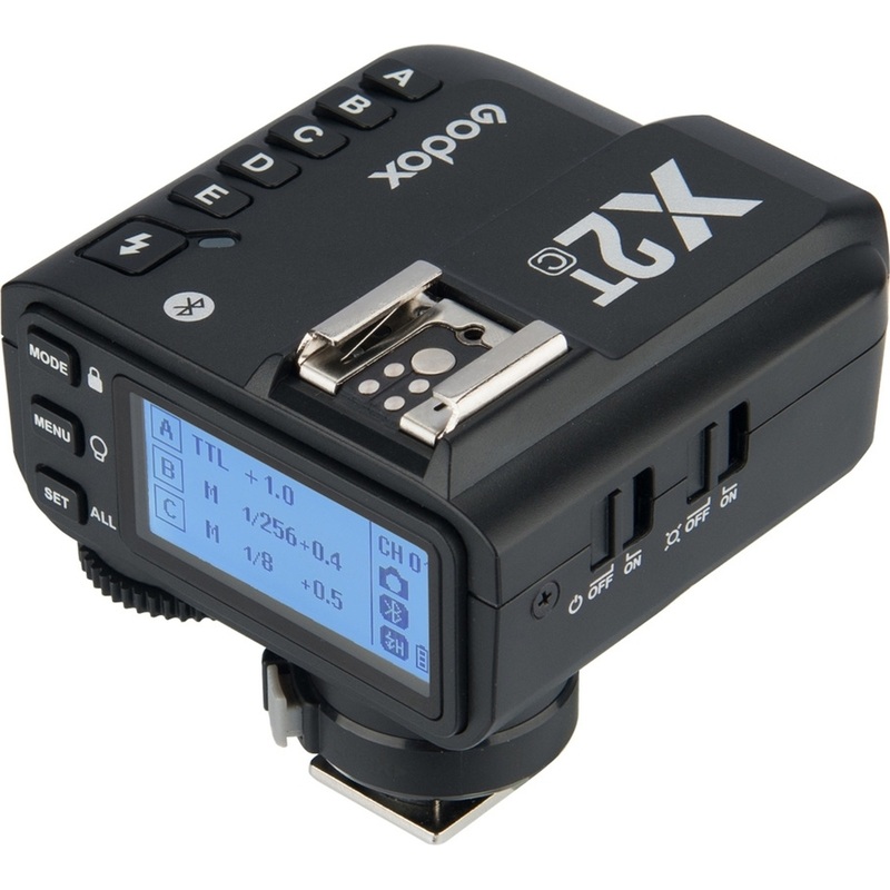Изображение товара Пульт-радиосинхронизатор Godox X2T-C TTL 27378 для Canon