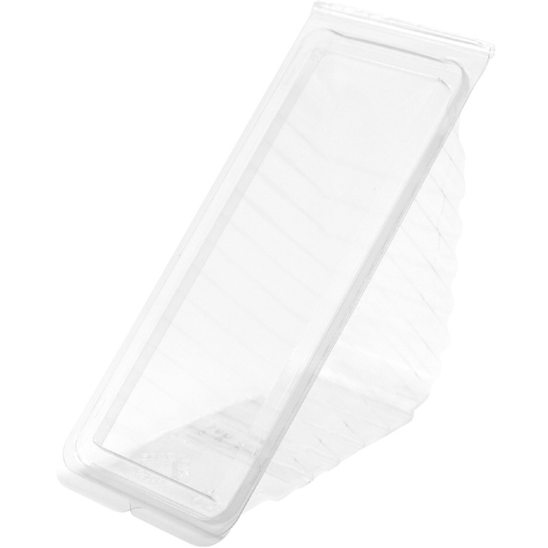 Изображение товара Контейнер для сэндвичей Стиролпласт СПК-1908 187x80x82 мм прозрачный (480 штук в упаковке)