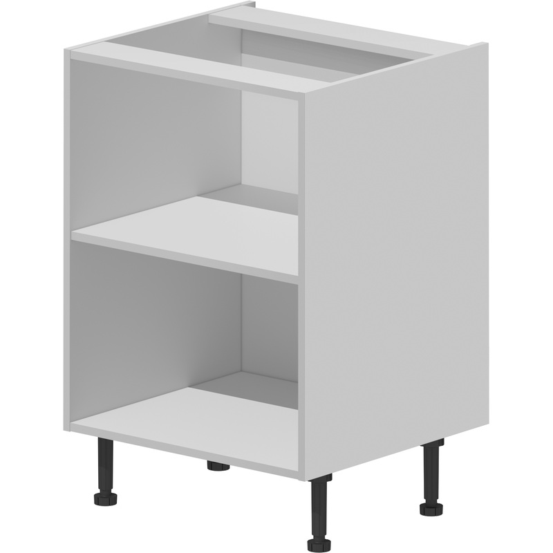 Изображение товара Шкаф кухонный VOK BO_72_45 белый шагрень 450х530х870 мм