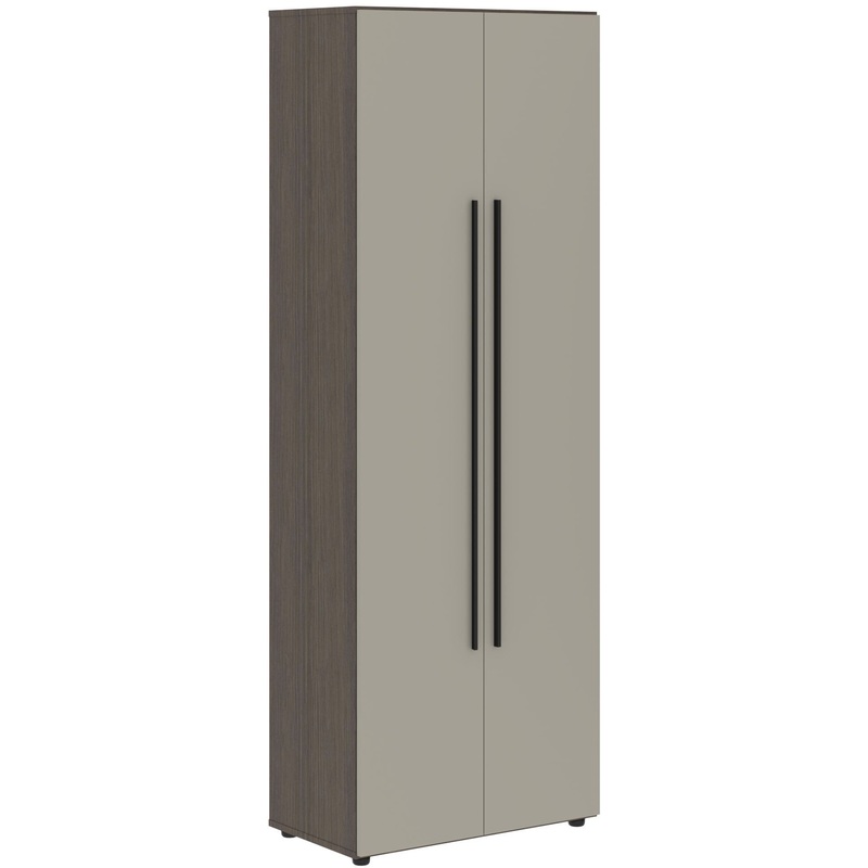 Изображение товара Шкаф для одежды VWCS 80.1 аметист/дуб сильвер 800х430х2253 мм