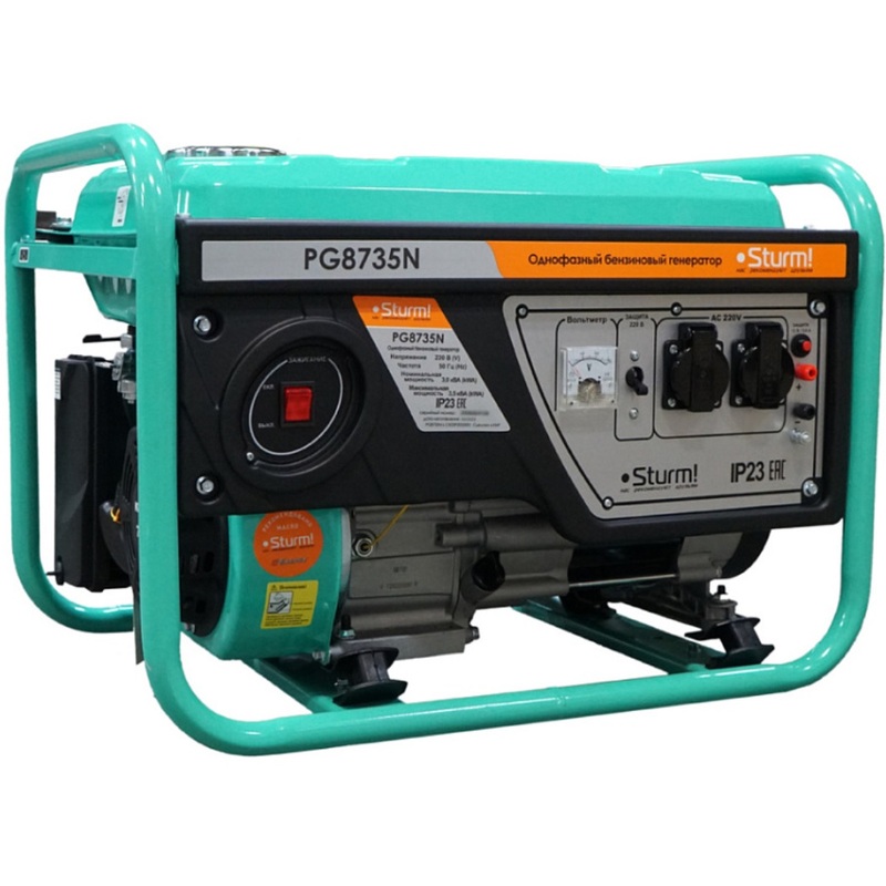 Изображение товара Генератор бензиновый Sturm! PG8735N